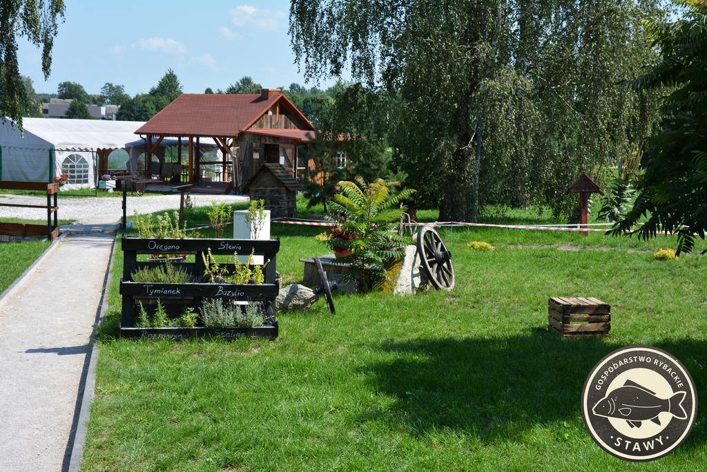 Gospodarstwo Rybackie Stawy Imielno  Екстер'єр фото