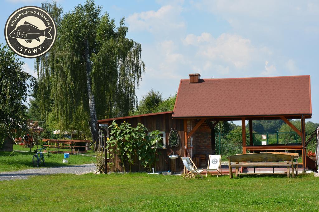 Gospodarstwo Rybackie Stawy Imielno  Екстер'єр фото